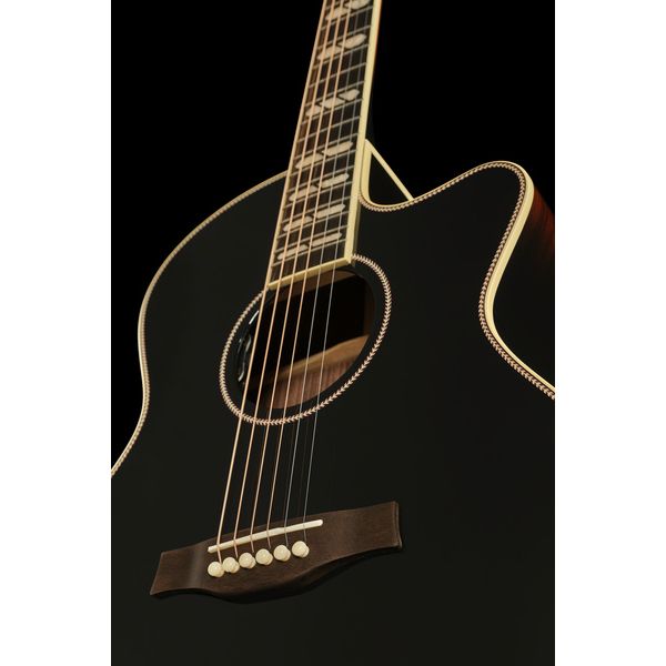 Godin Connaisseur MJ Black RW