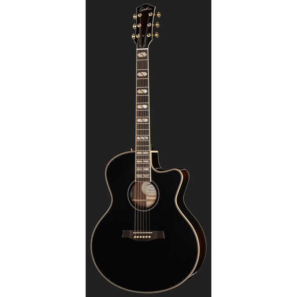 Godin Connaisseur MJ Black RW