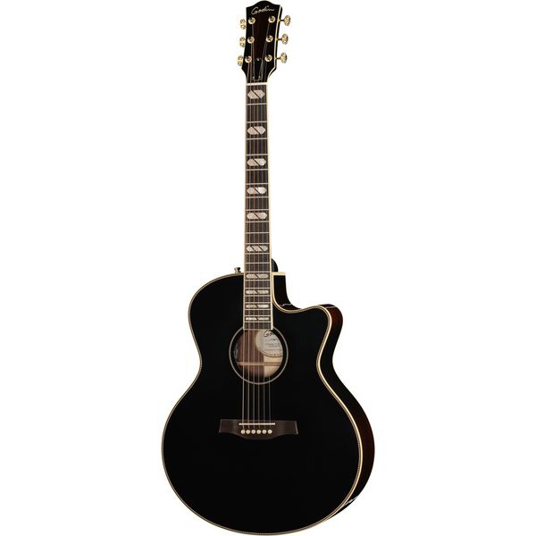 Godin Connaisseur MJ Black RW