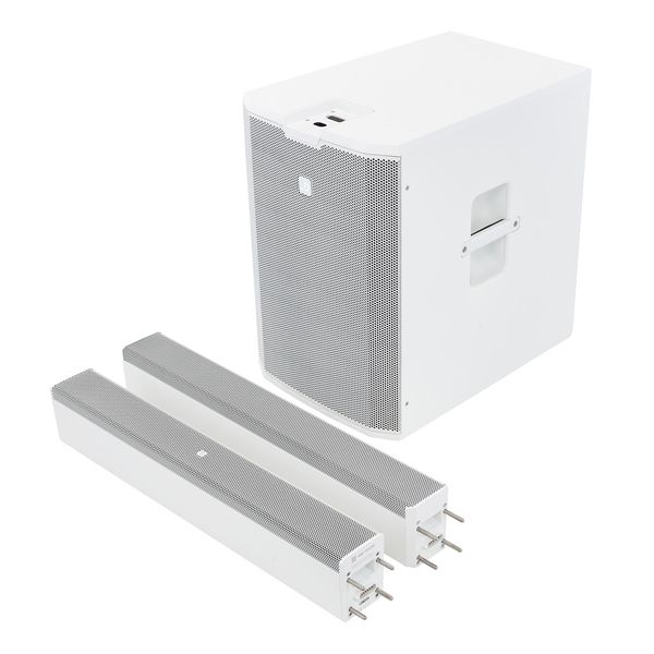 LD Systems Maui 44 G2 WH Power Bundle
