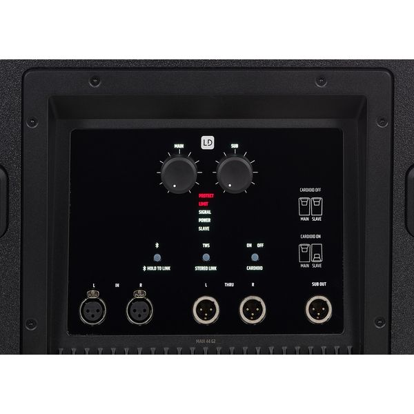 LD Systems Maui 44 G2 Power Bundle
