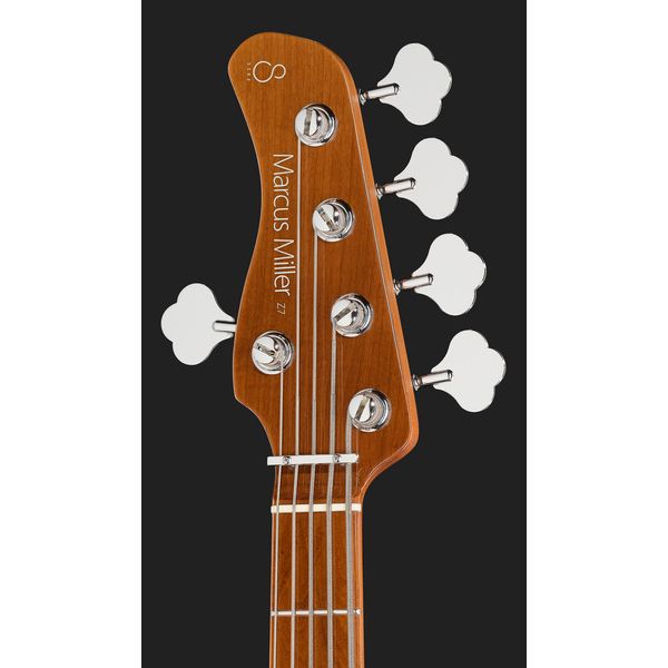 Marcus Miller Z7-5 Natural Swamp Ash LH