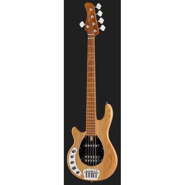 Marcus Miller Z7-5 Natural Swamp Ash LH