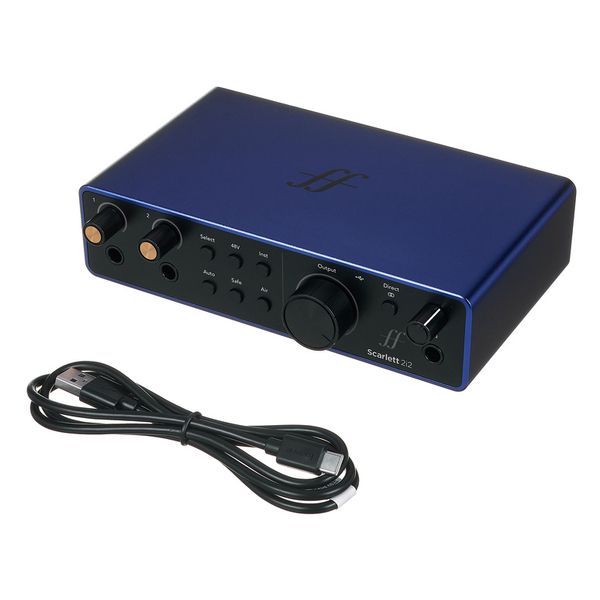 Focusrite Scarlett 2i2 Anniversary Ed.
