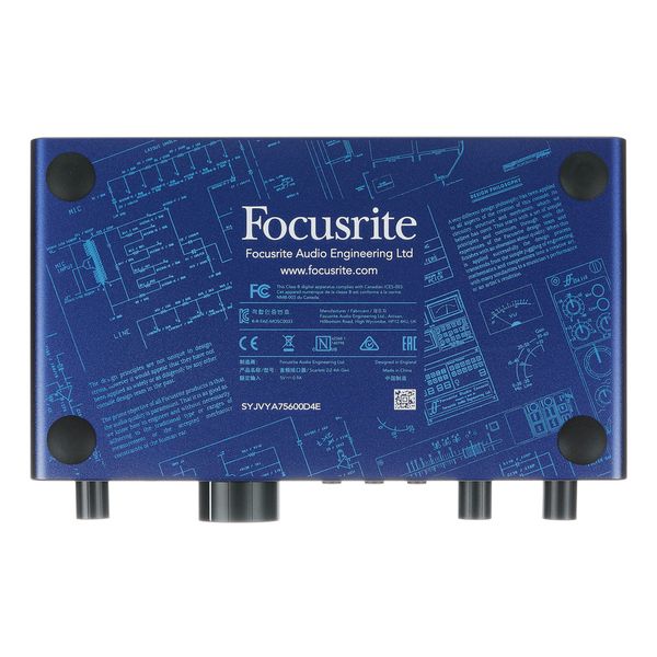 Focusrite Scarlett 2i2 Anniversary Ed.