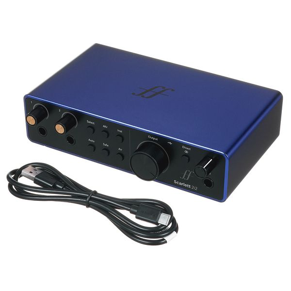 Focusrite Scarlett 2i2 Anniversary Ed.