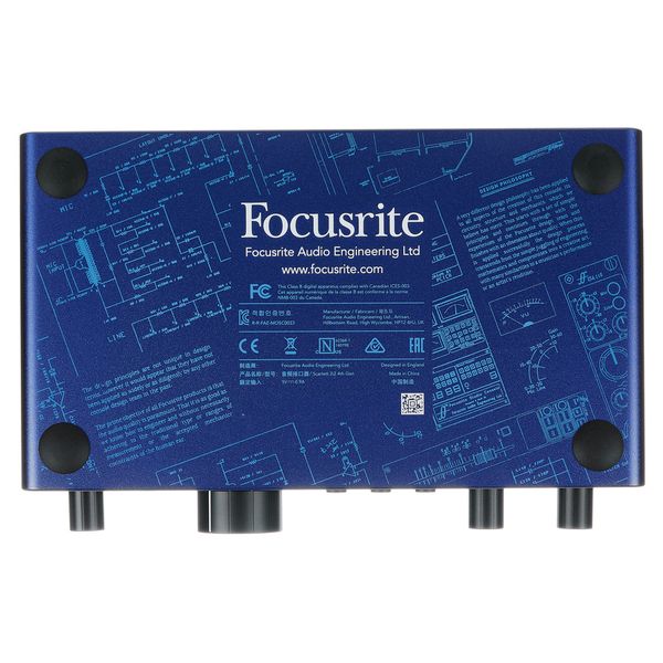 Focusrite Scarlett 2i2 Anniversary Ed.