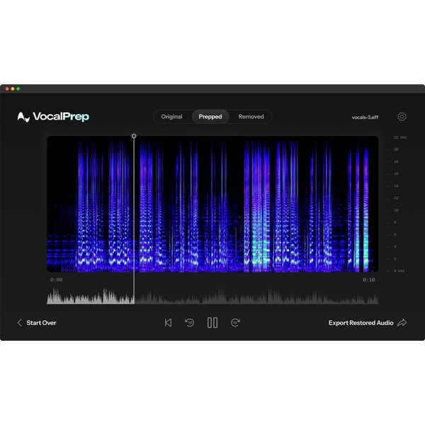 Antares Vocal Prep