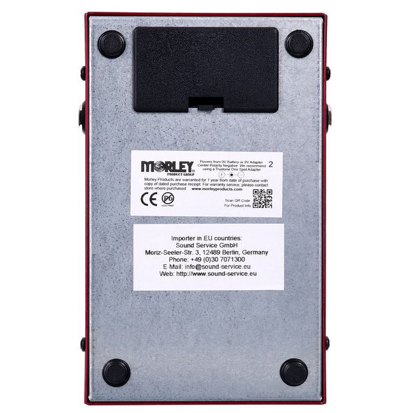 Morley MTTW Tone Questor Wah