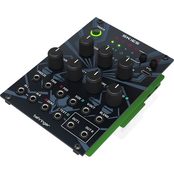 Behringer Space FX Eurorack Multi-Effects Module - 32 Algorithms With LCD Display