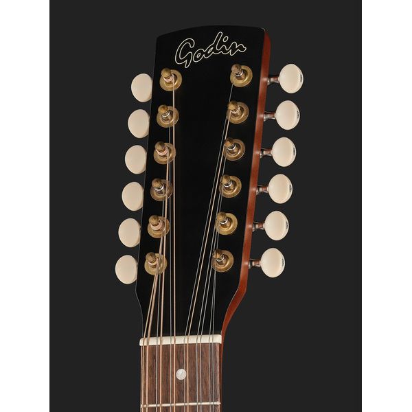 Godin Mahogany Folk 12 Rustic B A/E