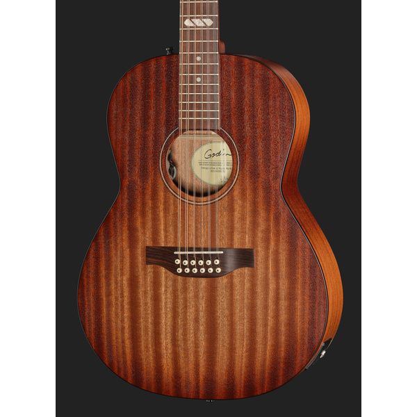 Godin Mahogany Folk 12 Rustic B A/E