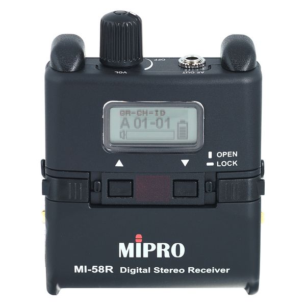 Mipro MI-58 8 CH Set