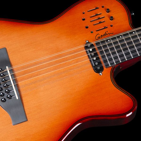 Godin A12 Ultra Dlx Lightburst