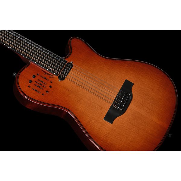 Godin A12 Ultra Dlx Lightburst