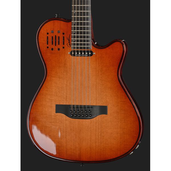 Godin A12 Ultra Dlx Lightburst