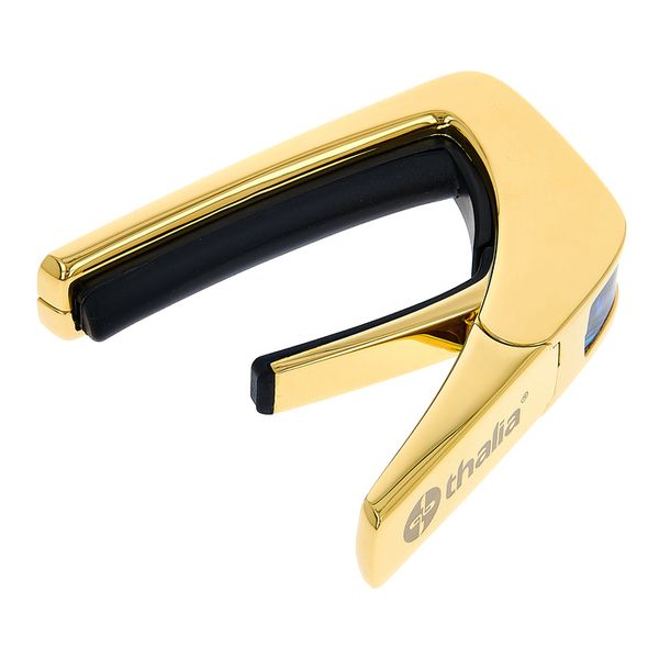 Thalia Capo Shell Collet.Blue Abalone Gold