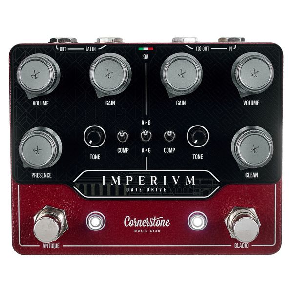 Cornerstone Imperium V2 Dual Overdrive