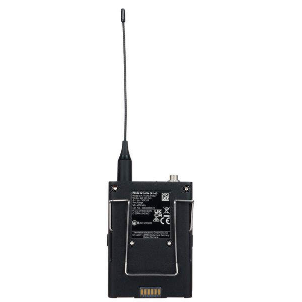 Sennheiser EW-DX 4x HSP 4 Lemo R1-9 Set