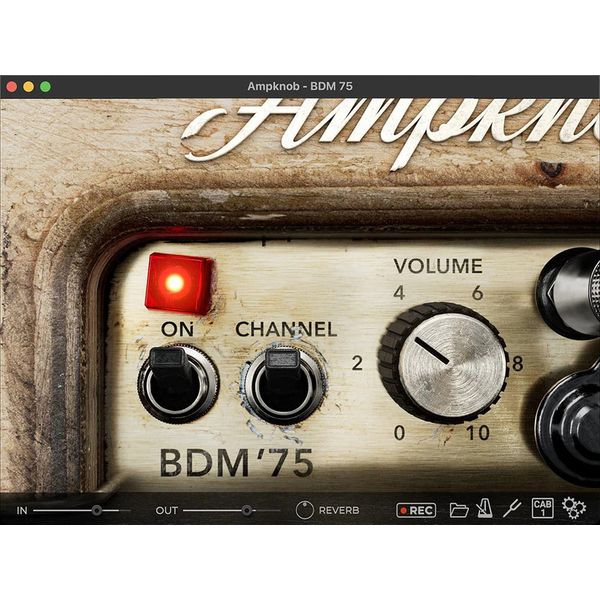 Bogren Digital Ampknob BDM 75