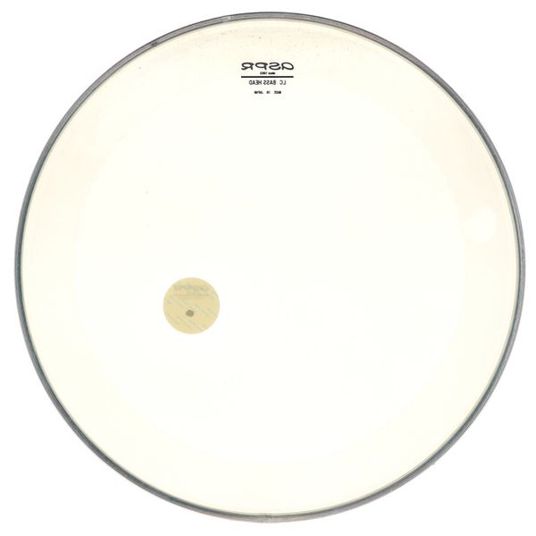 Asapura 18" PE-250CRB Bass Drum Head