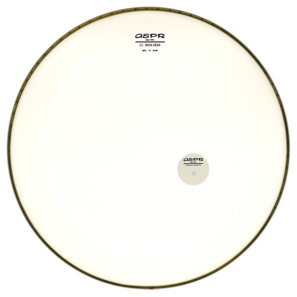 Asapura 20" PE-250CRB Bass Drum Head