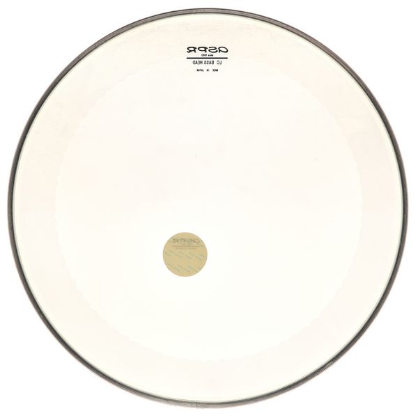 Asapura 18" PE-250TRB Bass Drum Head