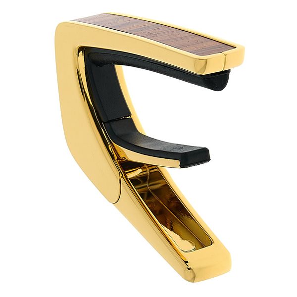 Thalia Capo Wood Collect.Santos Rosew.Gold