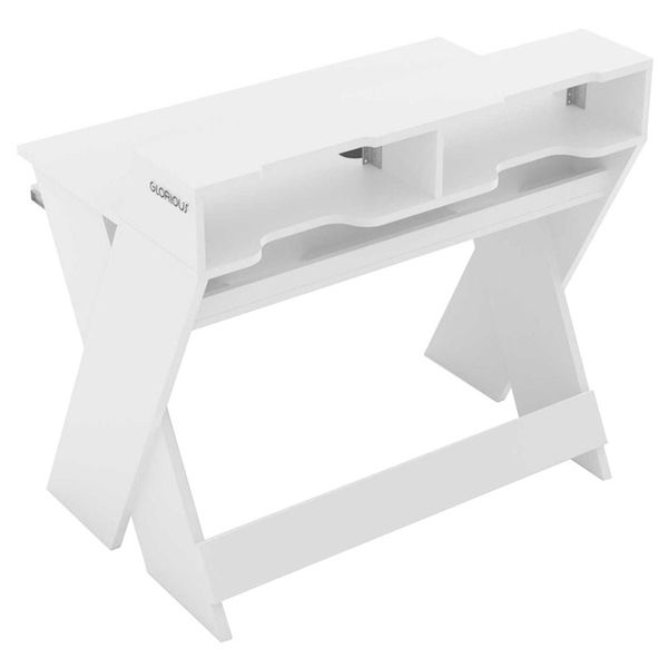 Glorious Sound Desk Compact White