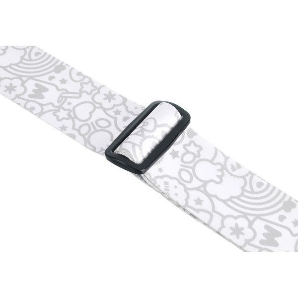 Fender Hello Kitty Poly Strap White