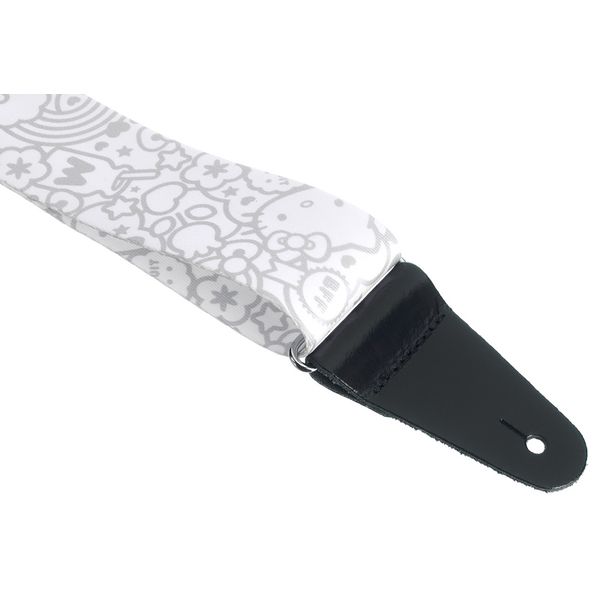 Fender Hello Kitty Poly Strap White