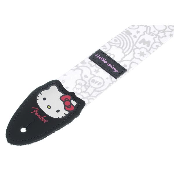 Fender Hello Kitty Poly Strap White