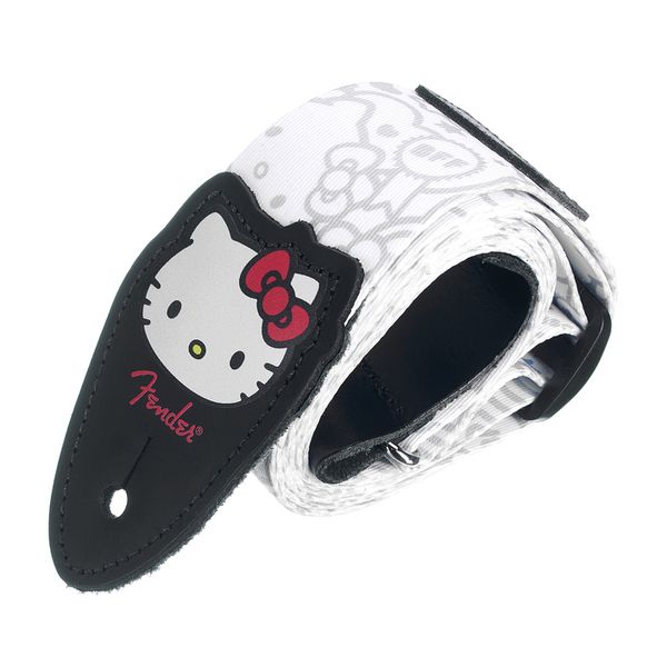 Fender Hello Kitty Poly Strap White