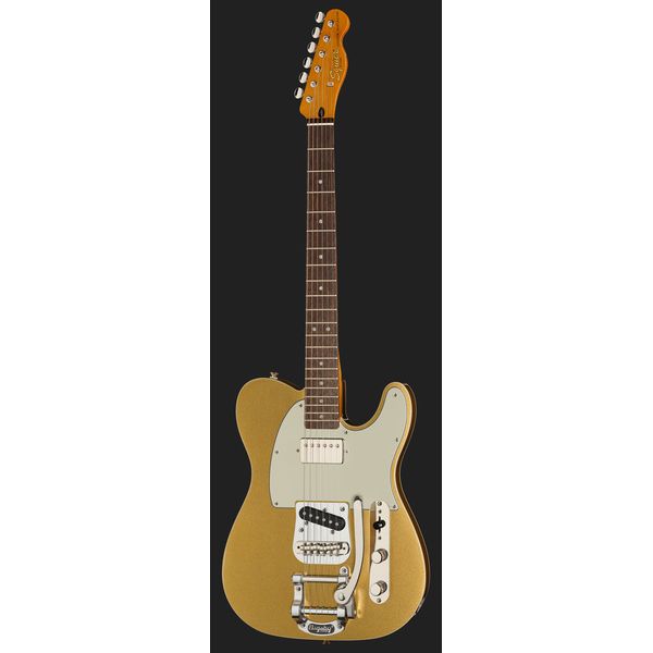 Squier CV Custom Tele BIGS SH PPG AZG