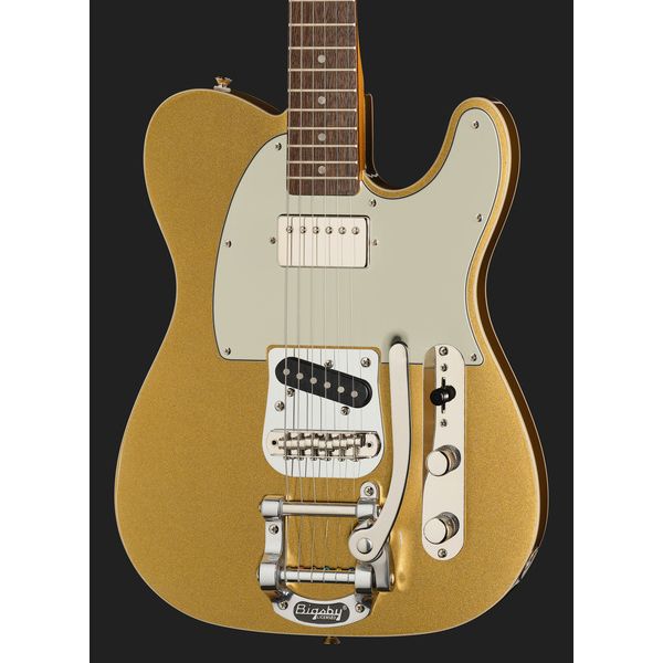 Squier CV Custom Tele BIGS SH PPG AZG