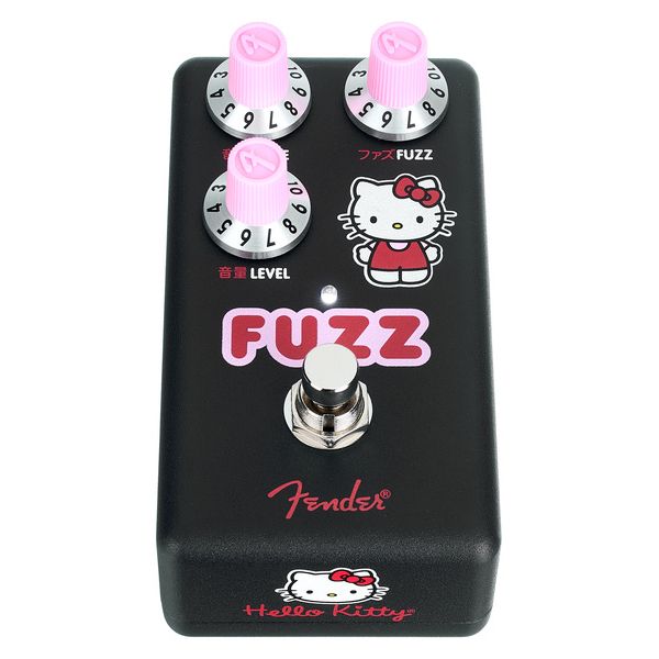Fender Hello Kitty Fuzz BK