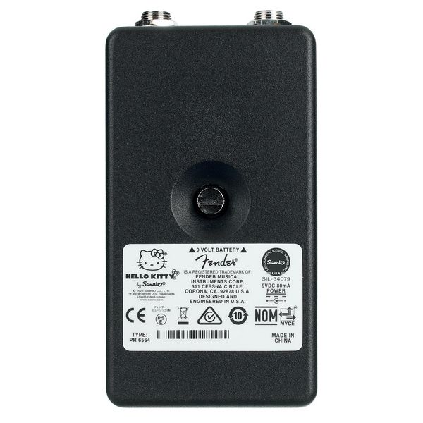 Fender Hello Kitty Fuzz BK