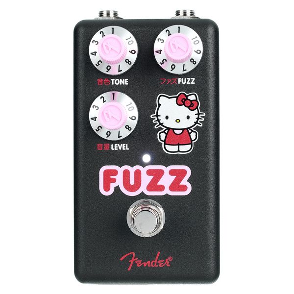 Fender Hello Kitty Fuzz BK