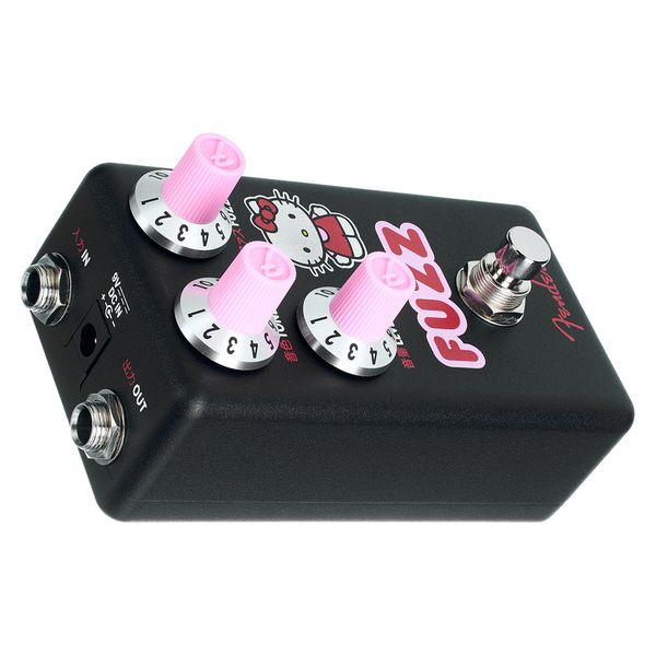 Fender Hello Kitty Fuzz BK