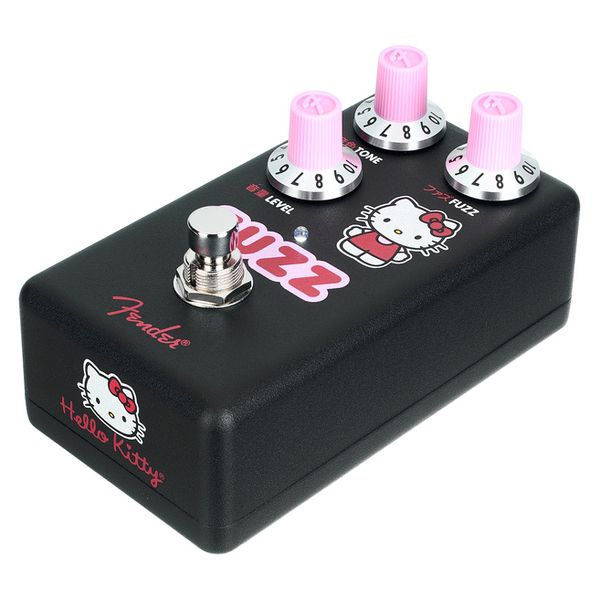 Fender Hello Kitty Fuzz BK