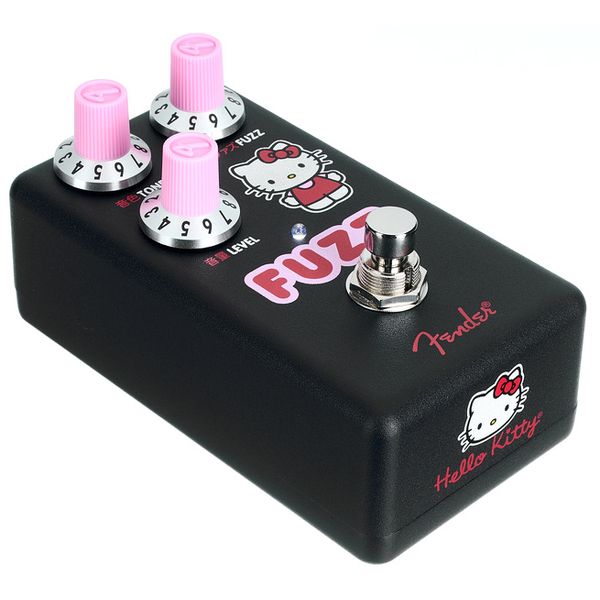 Fender Hello Kitty Fuzz BK