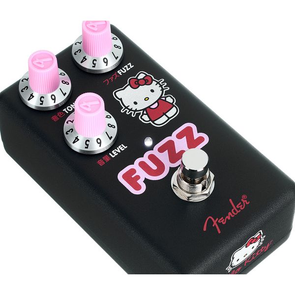 Fender Hello Kitty Fuzz BK