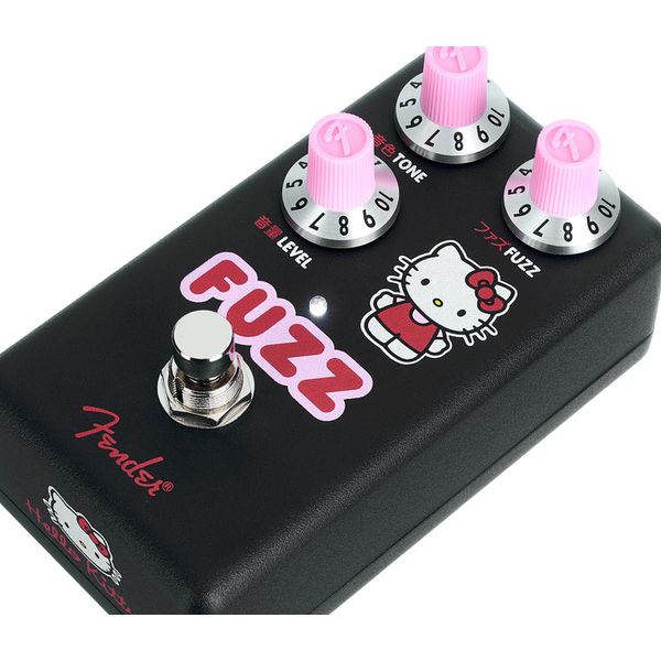 Fender Hello Kitty Fuzz BK