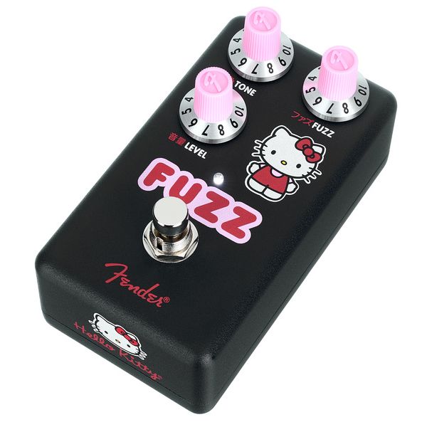 Fender Hello Kitty Fuzz BK