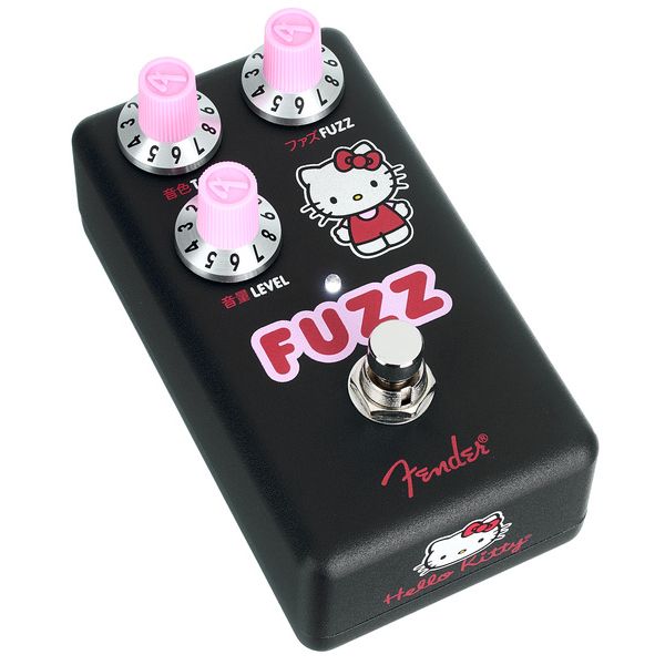Fender Hello Kitty Fuzz BK