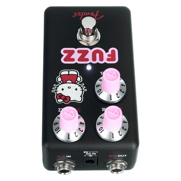 Fender Hello Kitty Fuzz BK