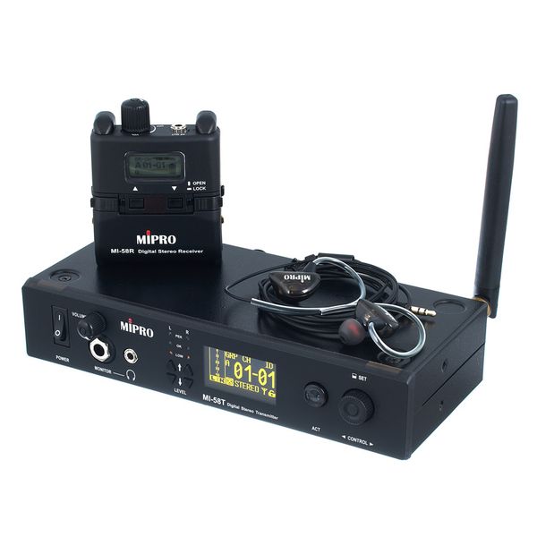 Mipro MI-58 4 CH Set