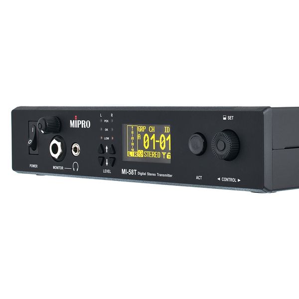 Mipro MI-58 4 CH Set