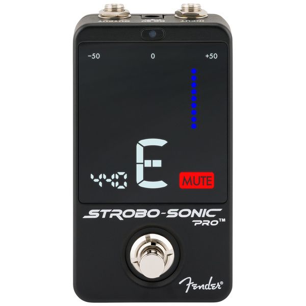 Fender Strobo-Sonic Pro Tuner Pedal