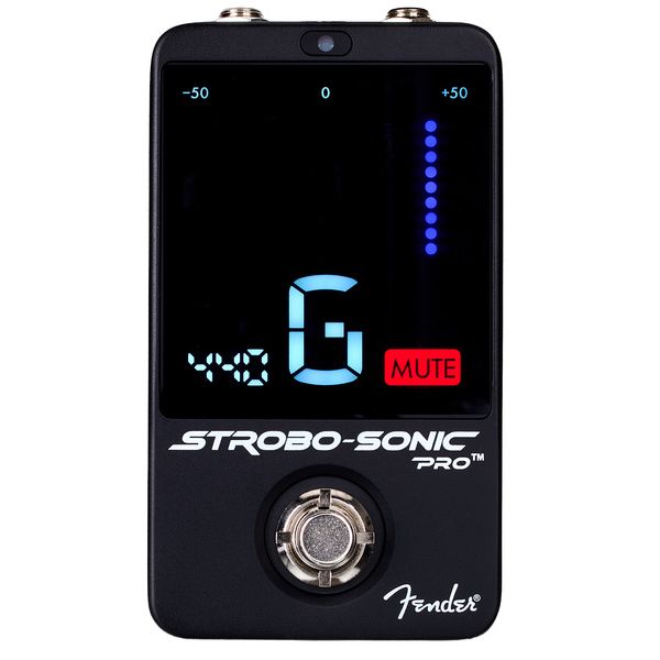 Fender Strobo-Sonic Pro Tuner Pedal
